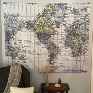 Pottery Barn Map